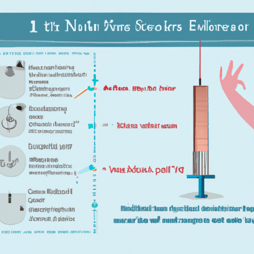 3. An infographic detailing the safety measures and efficacy of needle-free injections.
